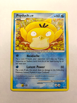 Psyduck Common Platinum Base 87/127 LP Pokemon - Image 1
