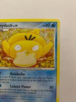 Psyduck Common Platinum Base 87/127 LP Pokemon - Image 2