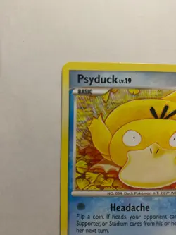 Psyduck Common Platinum Base 87/127 LP Pokemon - Image 4