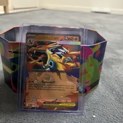 Mega Charizard Y EX - MEP 030 - Black Star Promo - Pokemon Card - NM - Image 1