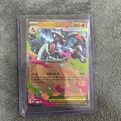 Mega Charizard X EX - MEP 029 - Black Star Promo - Pokemon Card - NM - Image 1