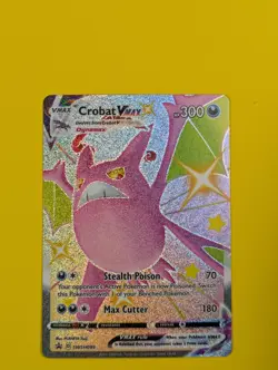 Crobat VMAX - SWSH099 - Shiny Promo Sword & Shield Promos - Pokemon - NM - Image 1