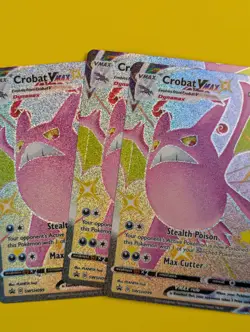 Crobat VMAX - SWSH099 - Shiny Promo Sword & Shield Promos - Pokemon - NM - Image 3