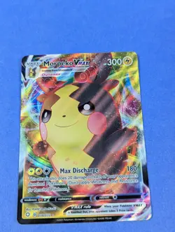 Morpeko VMAX - 038/072 - Ultra Rare Holo Shining Fates - Pokemon - NM - Image 1