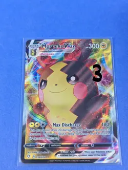Morpeko VMAX - 038/072 - Ultra Rare Holo Shining Fates - Pokemon - NM - Image 3