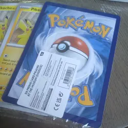 3 Pokemon TCG: Pikachu at the Museum Promo Card Brand New & Sealed - Image 2