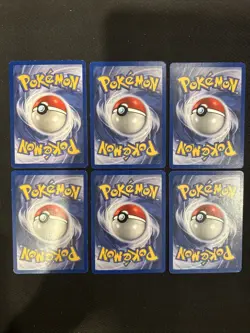 Pokemon TCG Base Set 69/102 Weedle LP+ (6 Available) - Image 2