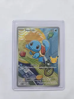 Pokemon TCG First Partner Illustration Collection Series 1 Kanto GEN 1 Starters - Image 3