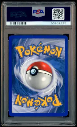 2006 Pokemon EX Legend Maker #53 Geodude Reverse Holo Foil PSA 10 GEM MINT - Image 3