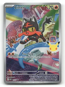 Litten - 044 Promo - ME: Mega Evolution Promo - Pokemon Card NM/M - Image 1