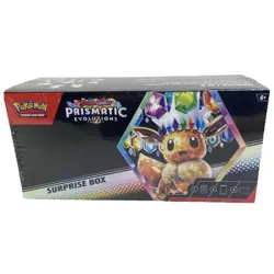 Pokemon Prismatic Evolutions Surprise Box New Sealed - Image 1