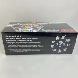 Pokemon Prismatic Evolutions Surprise Box New Sealed - Image 3