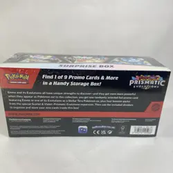 Pokemon Prismatic Evolutions Surprise Box New Sealed - Image 5