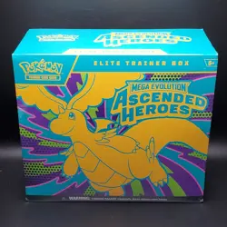 Ascended Heroes Elite Trainer Box (ETB) - Pokemon TCG - New & Sealed #A13 - Image 1