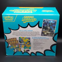 Ascended Heroes Elite Trainer Box (ETB) - Pokemon TCG - New & Sealed #A13 - Image 3