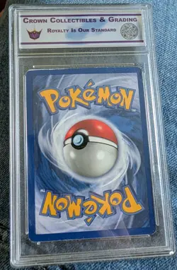 1999 Pokemon Fossil Graveler 37/62 Unlimited CC&G 1 Poor Vintage Slab - Image 2