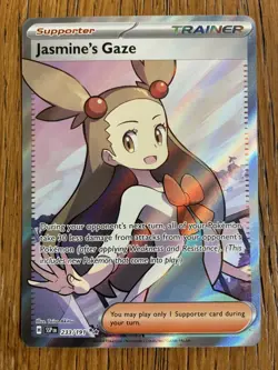 Jasmine’s Gaze 233/191 - Surging Sparks - NM - Pokemon TCG - Image 1