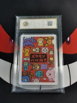 Psyduck Pokemon 2019 Japanese Old Maid -R gold 10 - Image 2