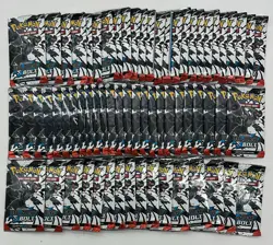 Lot of (66) Pokemon TCG Black Bolt Booster Packs SEALED/NEW - Image 1