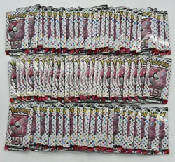 Lot of (70) Pokemon TCG 151 MEW EN Booster Packs SEALED/NEW - Image 1