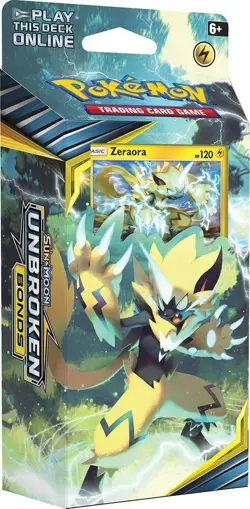Pokemon TCG Sun & Moon Unbroken Bonds Lightning Loop Theme Deck 2019 New Sealed - Image 1