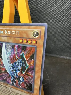 Konami Blade Knight CT1-EN002 Secret Rare Limited Edition Tin LP - Image 3