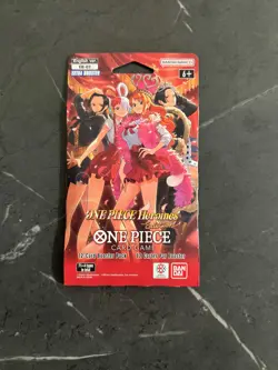 (HEAVY)🔥37.77g One Piece Heroines Edition EB-03 Sleeved Booster Pack Brand New - Image 2