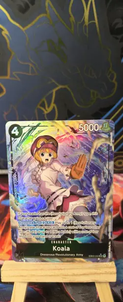 Koala (Alternate Art) EB03-042 Extra Booster: One Piece Heroines Edition Foil - Image 1