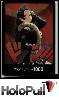 Extra Booster: One Piece Heroines Edition DON!! Card (Nico Robin) # - Image 1