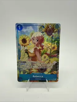 Rebecca OP15-053 SR Alt Art English One Piece TCG Adventure Kami Island NM - Image 1
