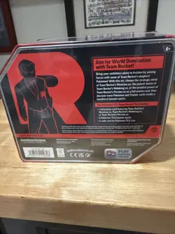 POKEMON Team Rocket’s Persian Fall Destined Rivals Tin - IN HAND - Image 2