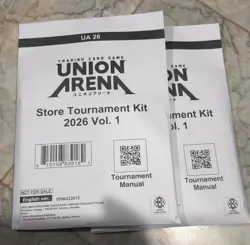 2x Union Arena Store Tournament Kit 2026 Vol. 1 Sealed - Image 1