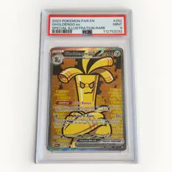 Gholdengo ex 252/182 PSA 9 Sv04 Paradox Rift Holo Pokemon TCG - Image 1
