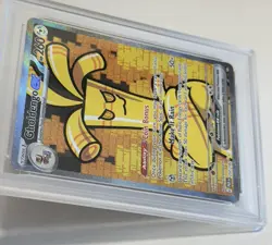 Gholdengo ex 252/182 PSA 9 Sv04 Paradox Rift Holo Pokemon TCG - Image 2