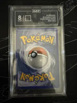 Arcanine Ex 2006 Pokemon Legend Maker #83/92 Ultra Rare Tag Graded 8 - Image 2