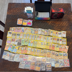 Lot of 250+ Pokemon Cards 1999-2025 Feat. EX, Holo, Reverse Holo and More RARE!! - Image 1