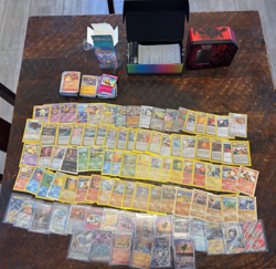 Lot of 250+ Pokemon Cards 1999-2025 Feat. EX, Holo, Reverse Holo and More RARE!! - Image 2