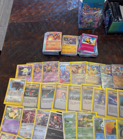 Lot of 250+ Pokemon Cards 1999-2025 Feat. EX, Holo, Reverse Holo and More RARE!! - Image 3