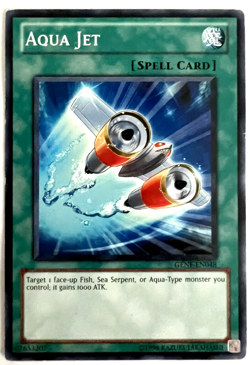 YuGiOh! - Aqua Jet - GENF-EN048 - Unlimited - Common - Image 1