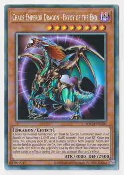 YUGIOH Chaos Deck Complete 41 - Cards - Image 2