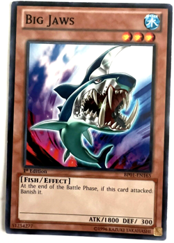 YuGiOh! - Big Jaws - BP01-EN165 - 1st Edition - Common - Image 1