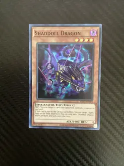 Yugioh Shaddoll Dragon OP15-EN004 Super Rare NM - Image 1
