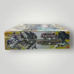 YUGIOH BATTLES OF LEGEND: MONSTER MAYHEM 1ST EDITION FACTORY SEALED BOOSTER BOX - Image 2