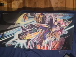 Yugioh Official Konami Playmat Master Duel Gold Pride 2024 | New - Image 1