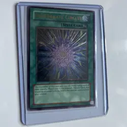 Yugioh 1x Degenerate Circuit Ultimate Rare CDIP-EN047 Cyberdark Impact 1st Ed NM - Image 3