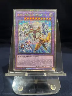 yugioh lot of 6 mint/ near mint cards. Cards shipped in a protective sleeve. - Image 3