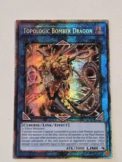 Topologic Bomber Dragon MP25-EN030 Starlight Rare Yugioh 2025 Mega Pack Mint - Image 1