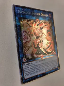 Topologic Bomber Dragon MP25-EN030 Starlight Rare Yugioh 2025 Mega Pack Mint - Image 2