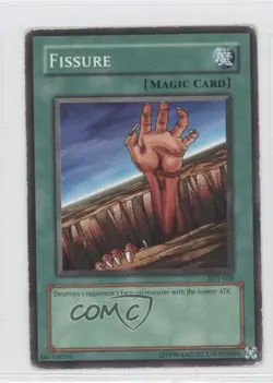 Fissure Unlimited YuGiOh Starter Deck Yugi #SDY-026 2002 READ - Image 1