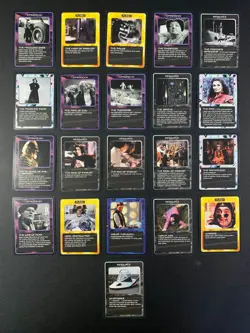 DOCTOR WHO Collectible Card Game 1996 FULL Uncommon/Common Set +71 Rares (E) - Image 4